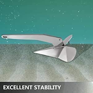 High Quality Stainless Steel Boat Hardware Accessories Marine Anchor Pool Boat Anchor